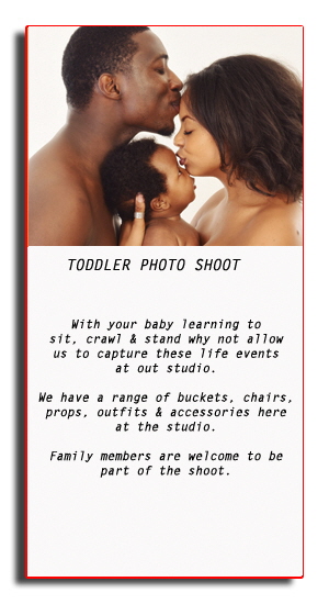 Toddler Photo Shoot
