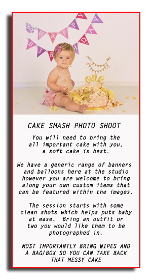 cake smash photo